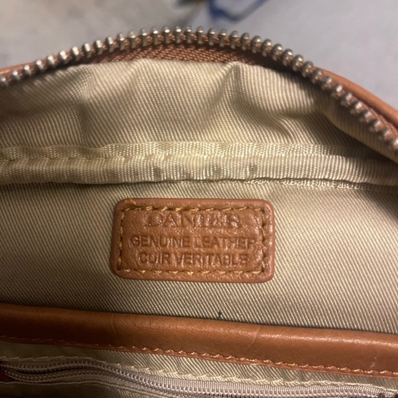 Danier Leather Brown Cross Body Bag Never Been Worn - Picture 4 of 4